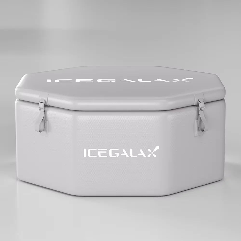 JW Hot Sale Best Factory Inflatable Ice Bath Eight-side Party Cold Plunge Tub Pod Recovery Cold Plunge Tub with Ice Bath Chill
