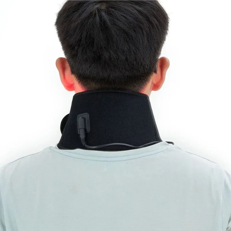 Post-Workout Recovery Belt - Red Light Therapy for Sore Muscles & Faster Healing