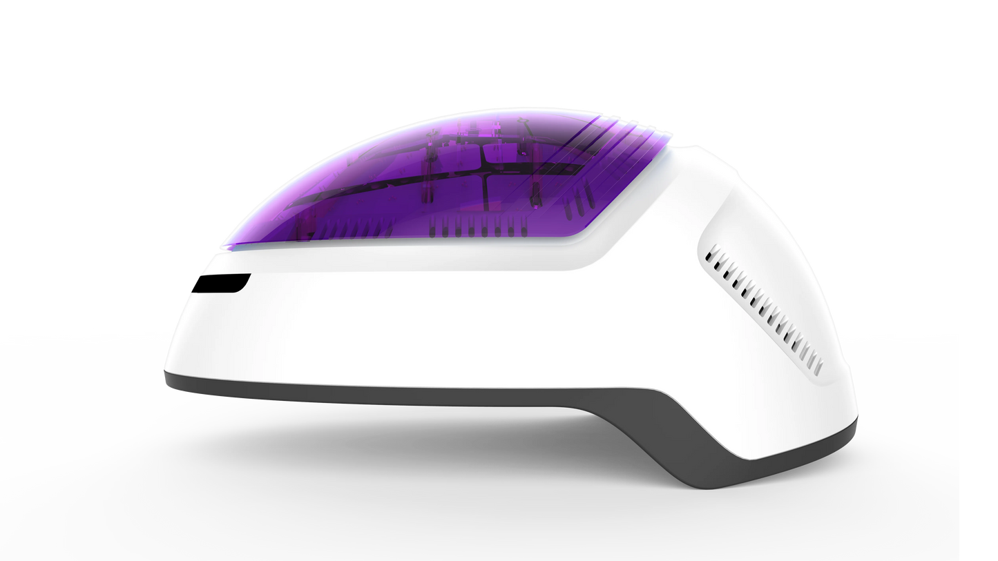 Hair Growth Cap For Hair Regrowth & Hair Loss Treatment 650nm Red Light Therapy Cap For Men & Women