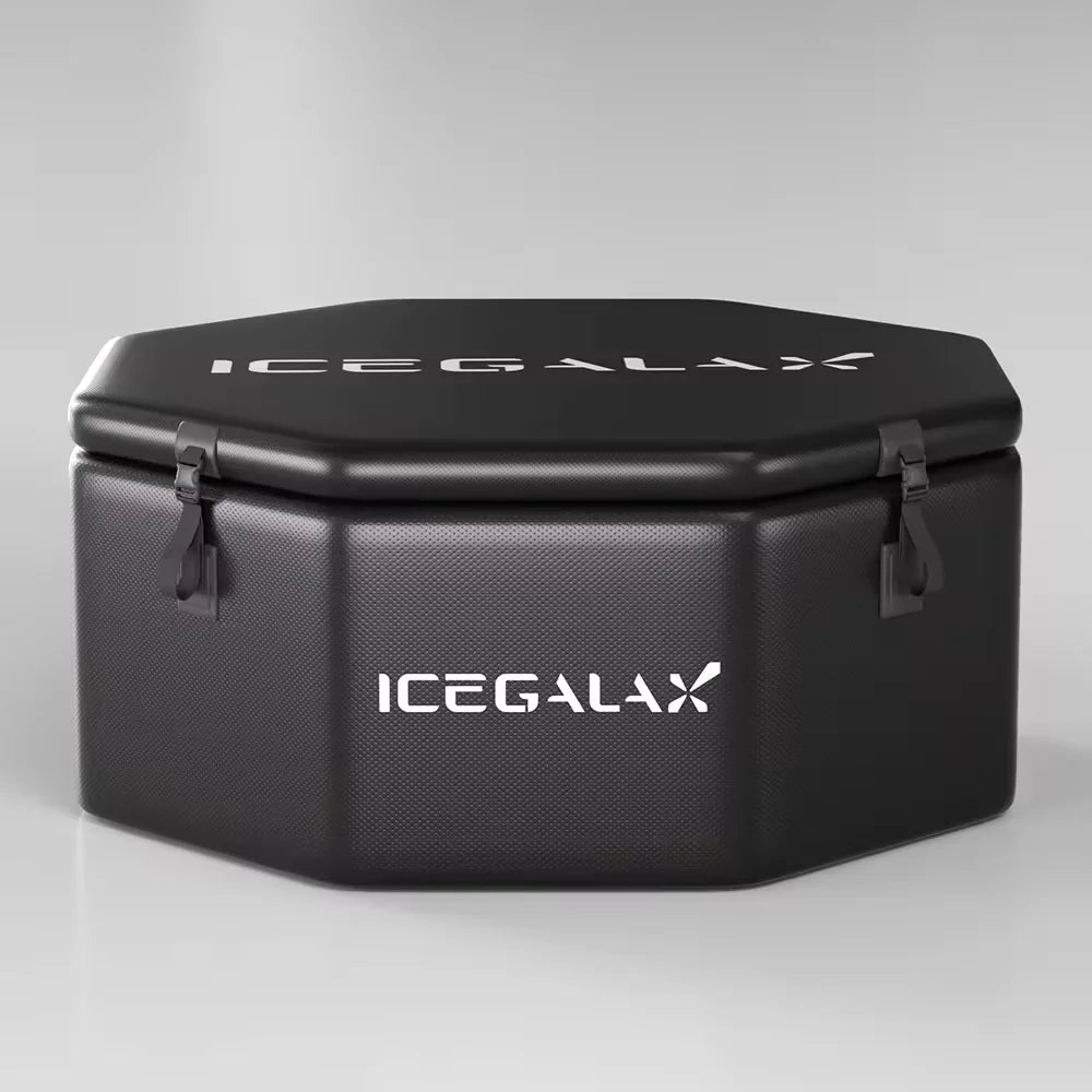 JW Hot Sale Best Factory Inflatable Ice Bath Eight-side Party Cold Plunge Tub Pod Recovery Cold Plunge Tub with Ice Bath Chill