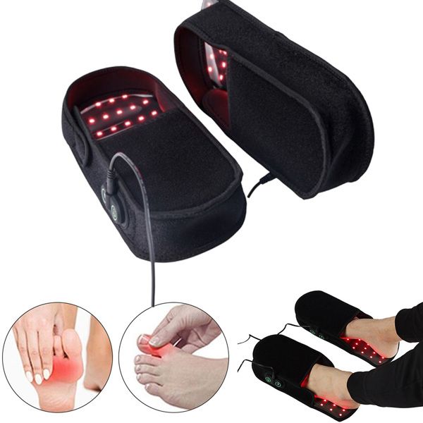 Black foot massager.
