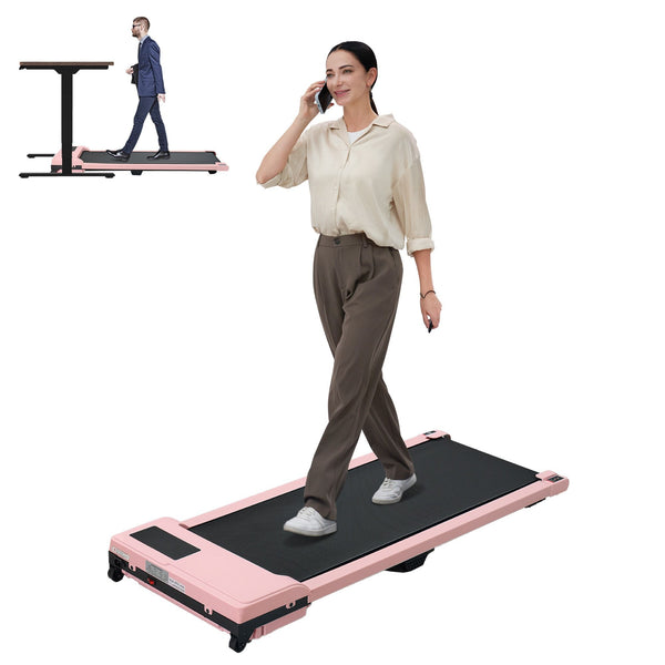 treadmill in pink color