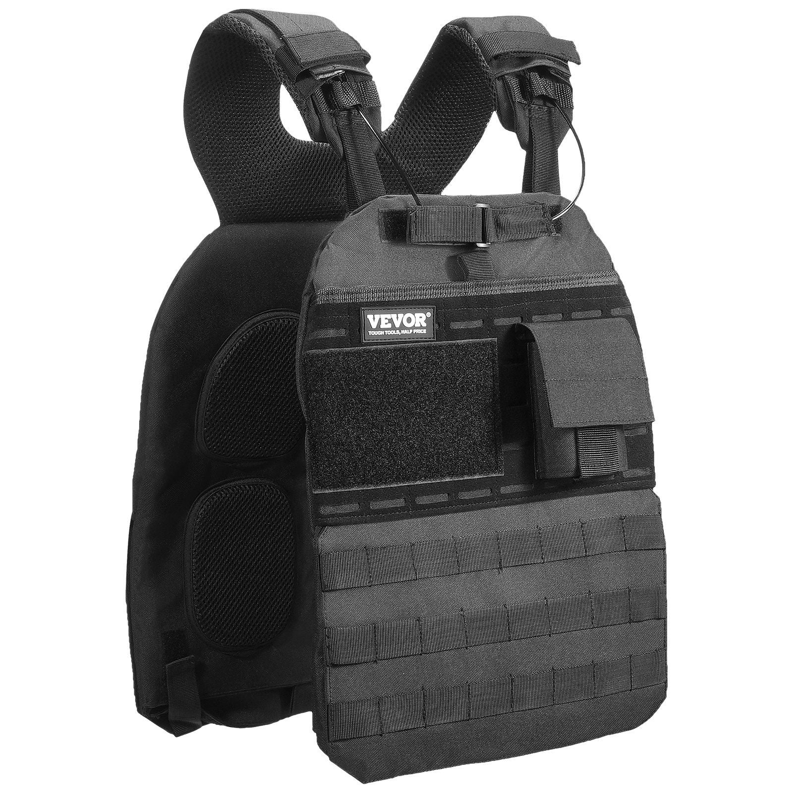VEVOR Black tactical vest.