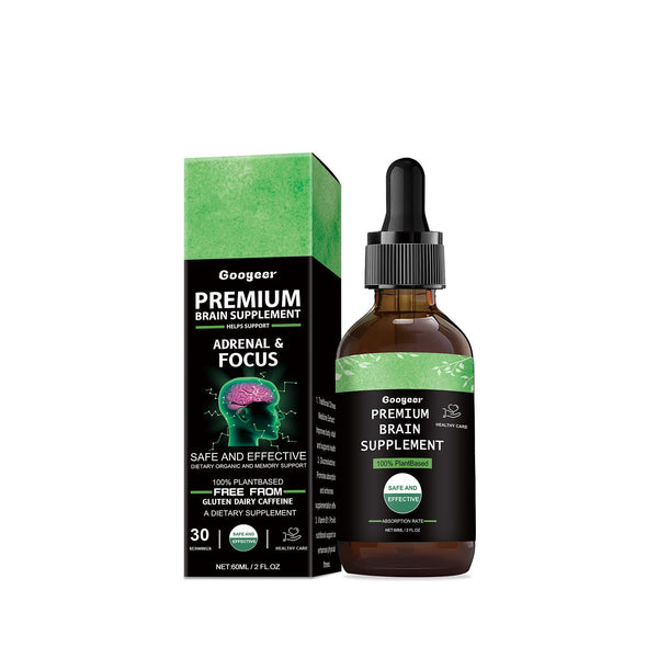Googeer Premium Brain Supplement bottle.