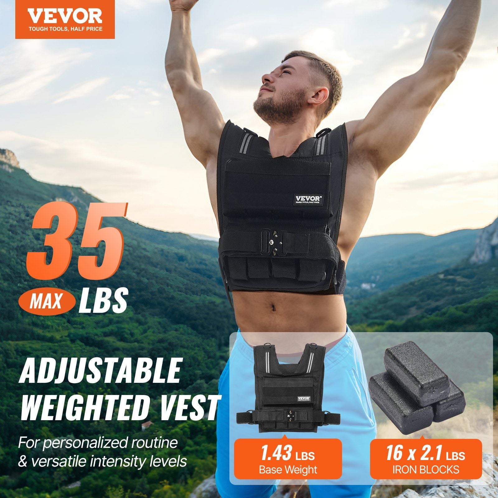 VEVOR adjustable weighted.