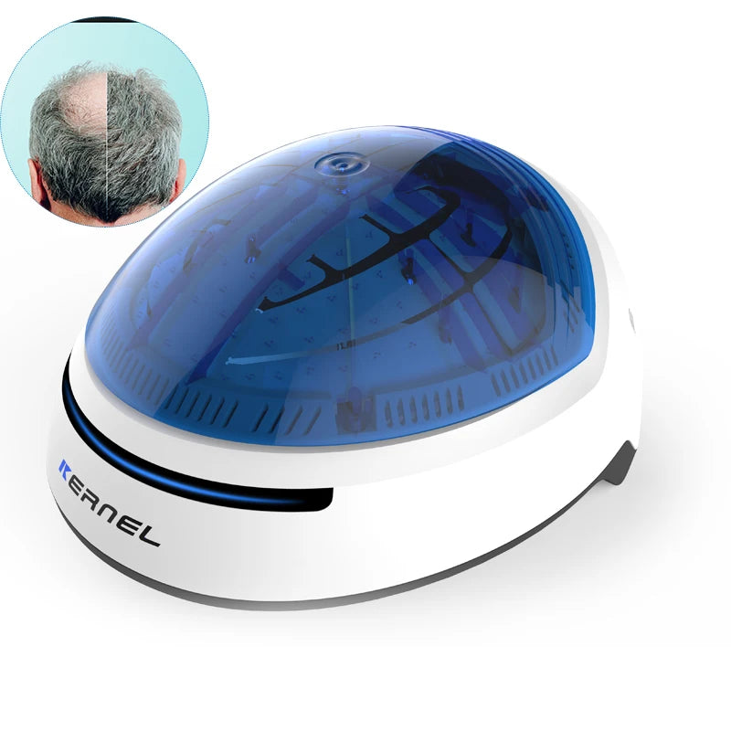 Hair Growth Cap For Hair Regrowth & Hair Loss Treatment 650nm Red Light Therapy Cap For Men & Women