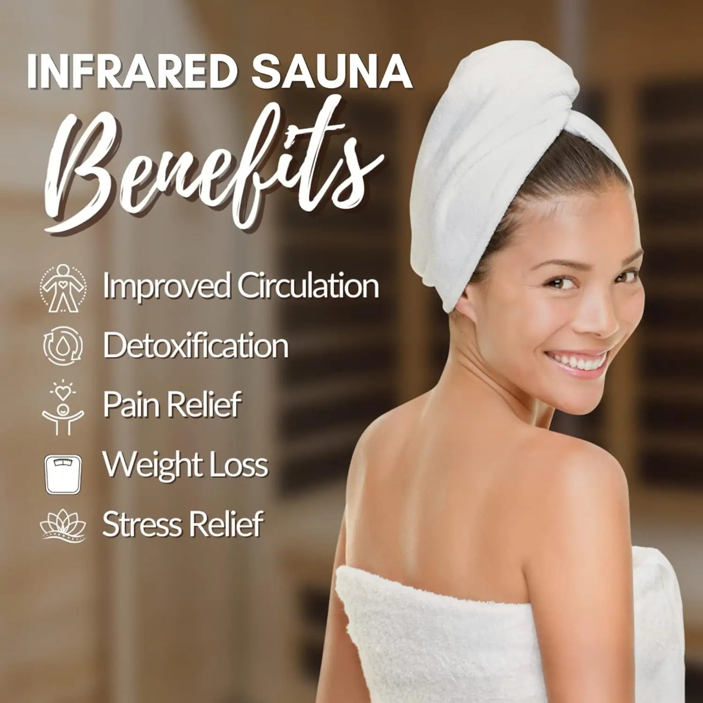 2 Person Infrared Corner Sauna for Home Low EMF Indoor Saunas Full Size Indoor Personal Spa help you unwind and relax