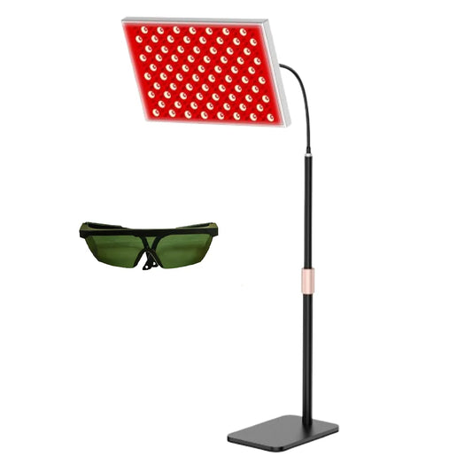 45W Red Light Therapy for Body Infrared Light Therapy Panel with Stand 660nm Red Light and 850nm Infrared LED Therapy Device