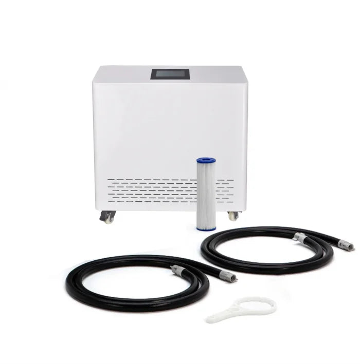 Pro Recovery Pod 6p Material DWF Inflatable Ice Bath Pool Portable Cold Plunge Chiller for Ice Bath