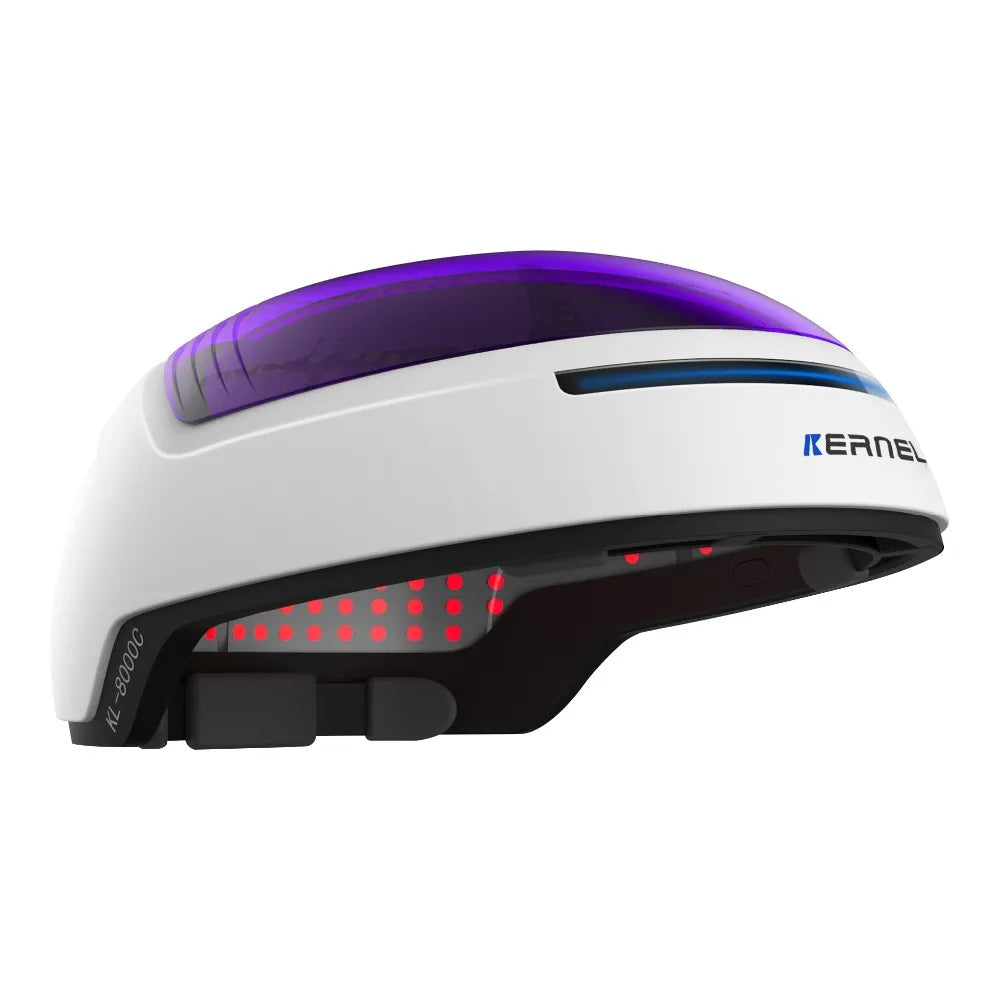 Hair Growth Cap For Hair Regrowth & Hair Loss Treatment 650nm Red Light Therapy Cap For Men & Women