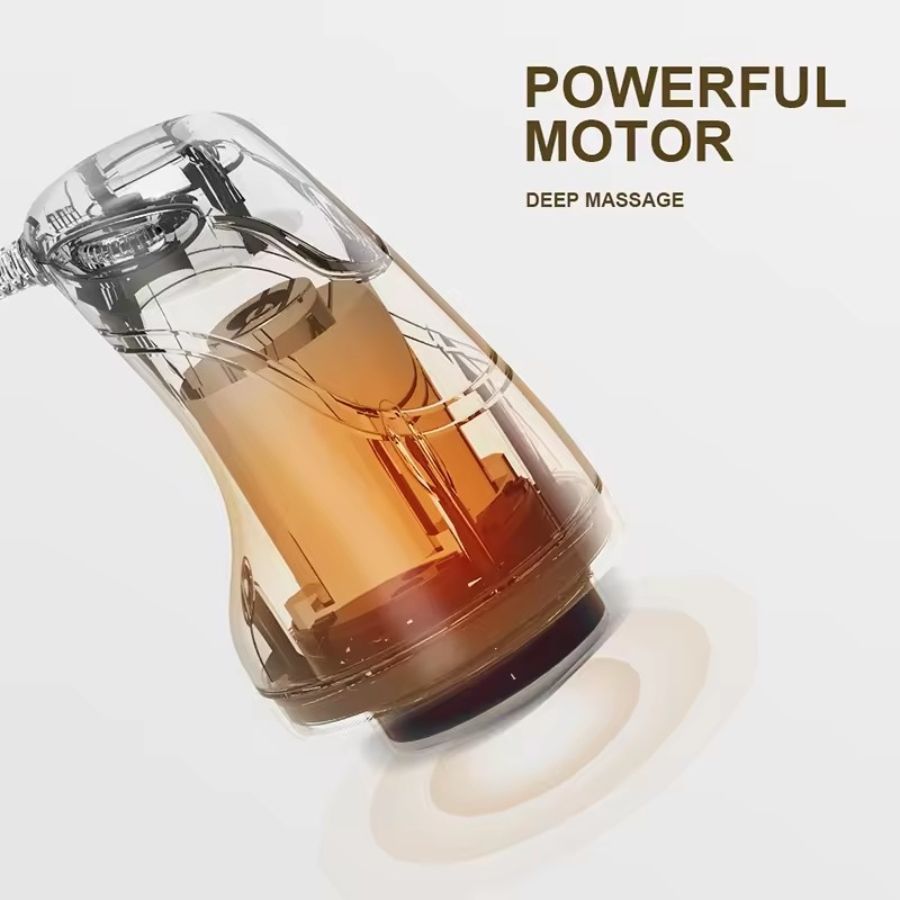'Powerful Motor Deep Massage'.