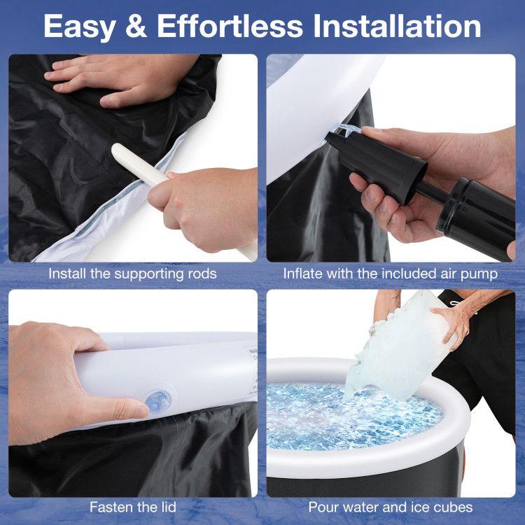 Step-by-step guide on how to install and use a portable ice maker.