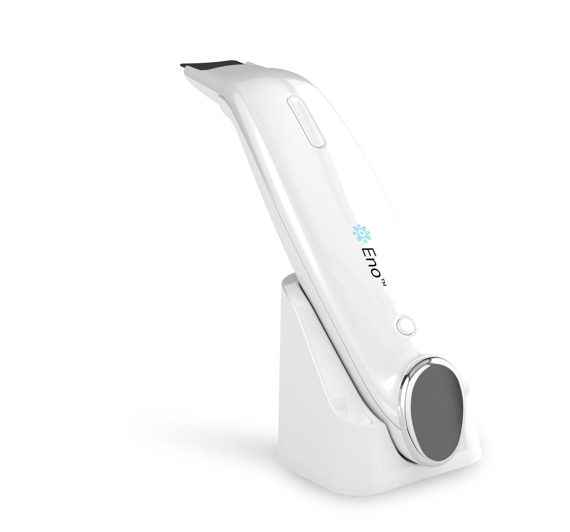  Eno white electronic device.