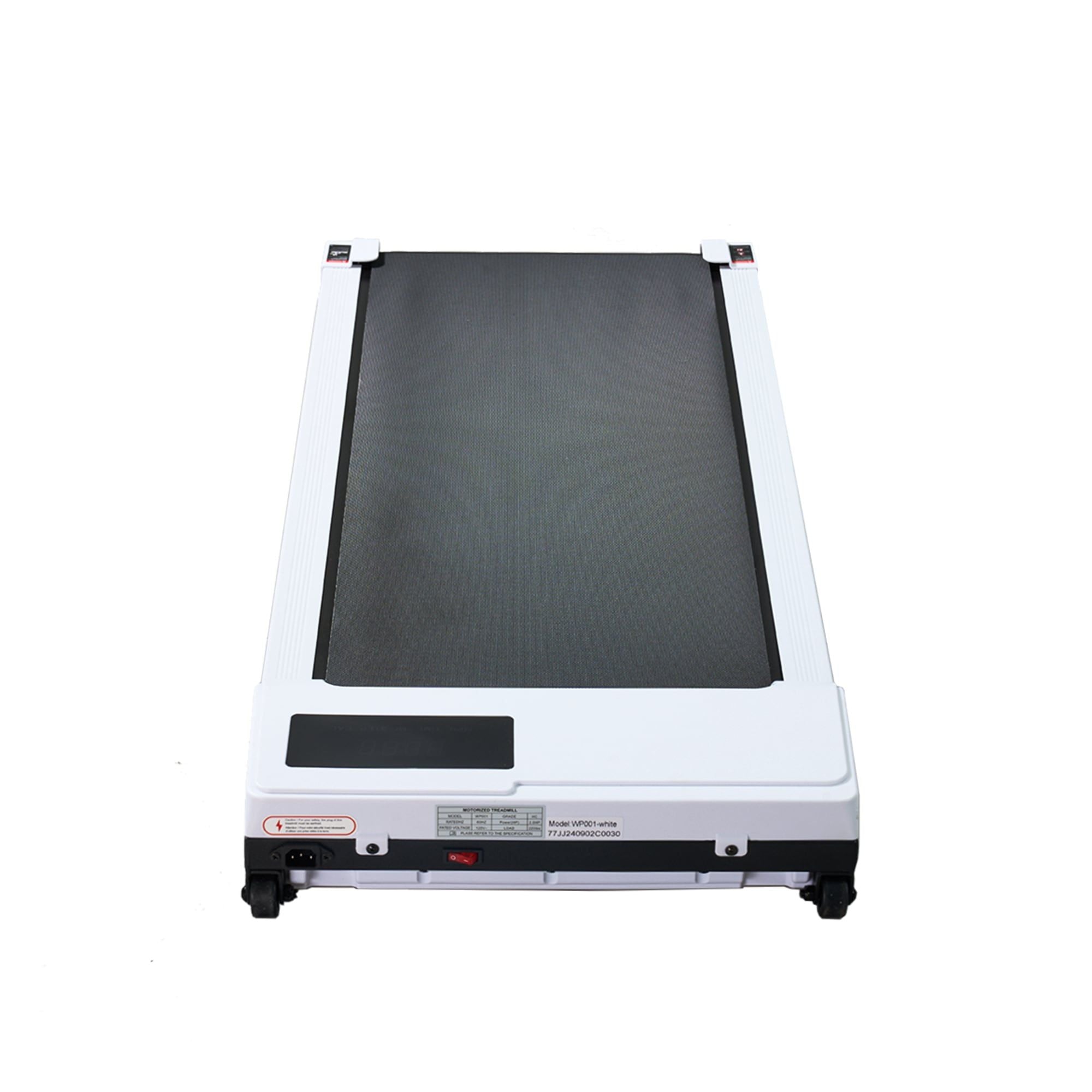 Easy to use treadmill in white color.
