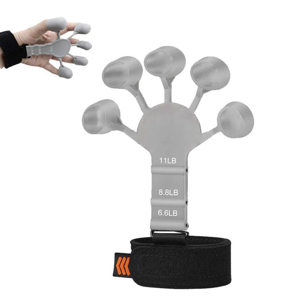 Handheld resistance training device with digital display.