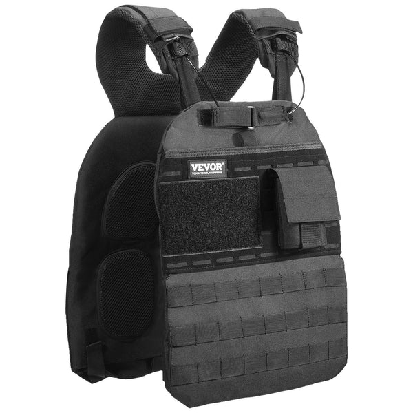  VEVOR Black tactical vest.