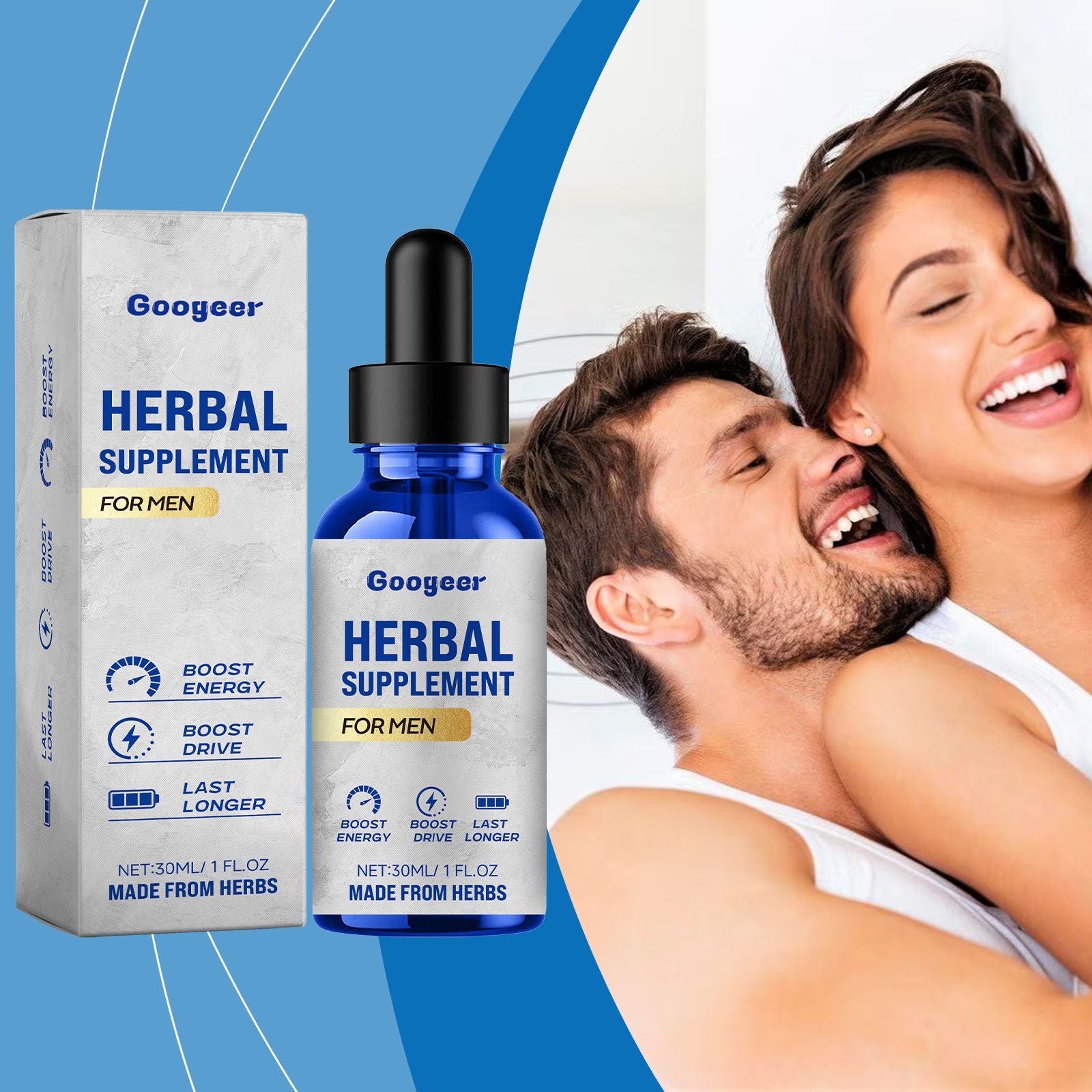 Googeer herbal supplement for men.