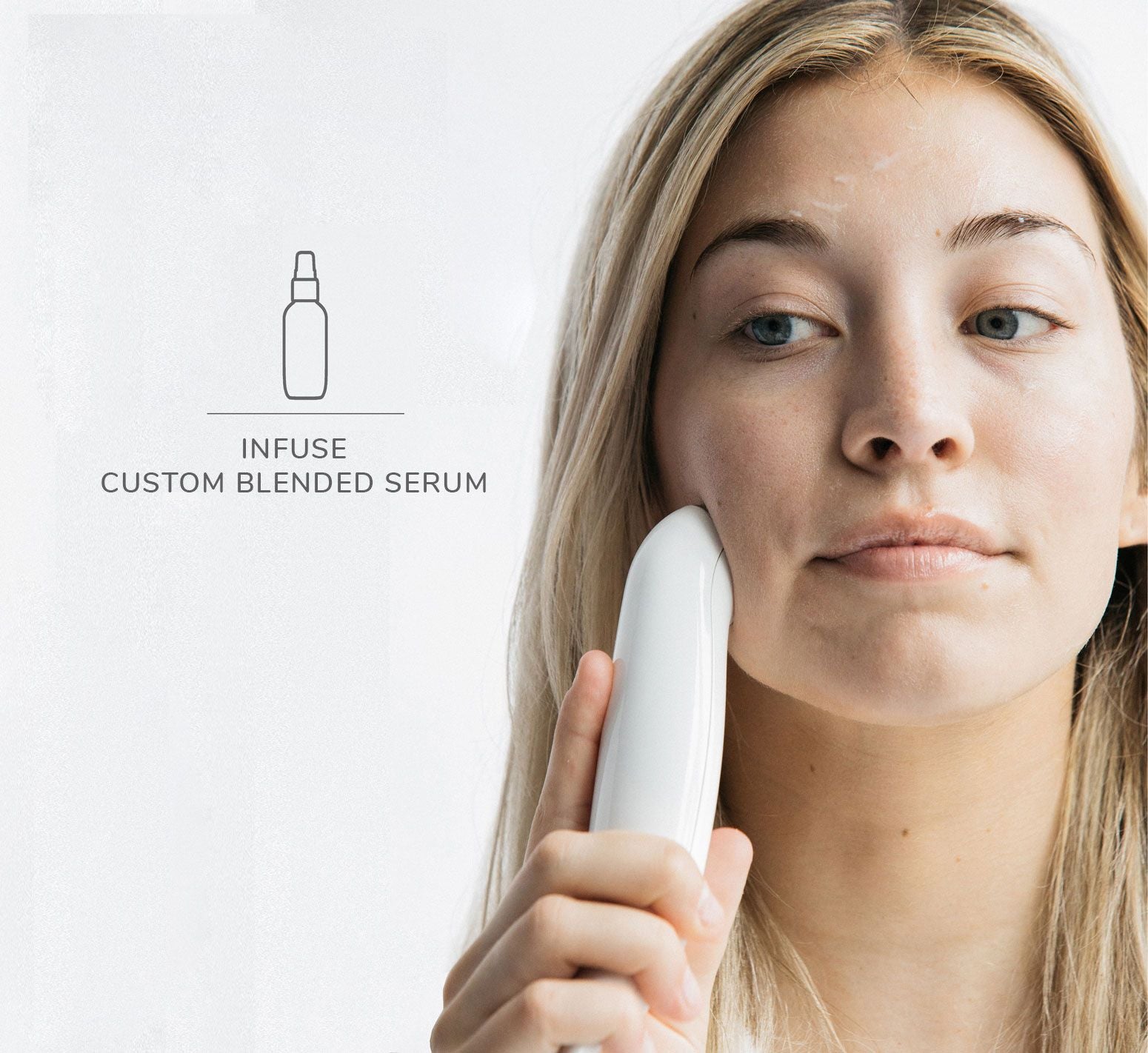 Infuse Custom Blended Serum.