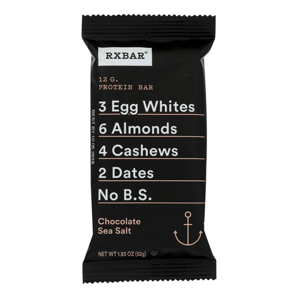 RXBar protein bar packaging.