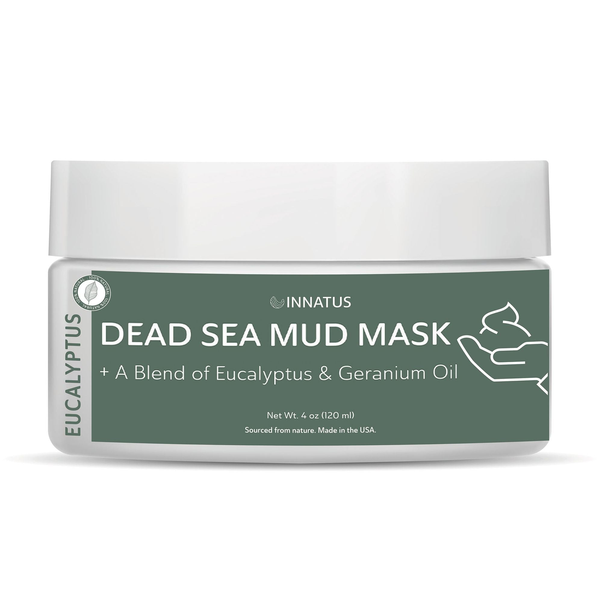 Dead Sea Mud Mask jar.