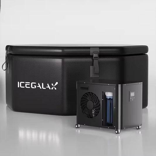 JW Hot Sale  Best  Factory Inflatable Ice Bath Eight-side Party Cold Plunge Tub Pod Recovery Cold Plunge Tub with Ice Bath Chill